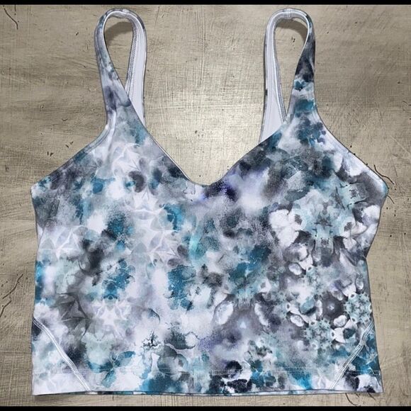lululemon athletica Tops - Lululemon Align Tank Kaleidofloral Multi